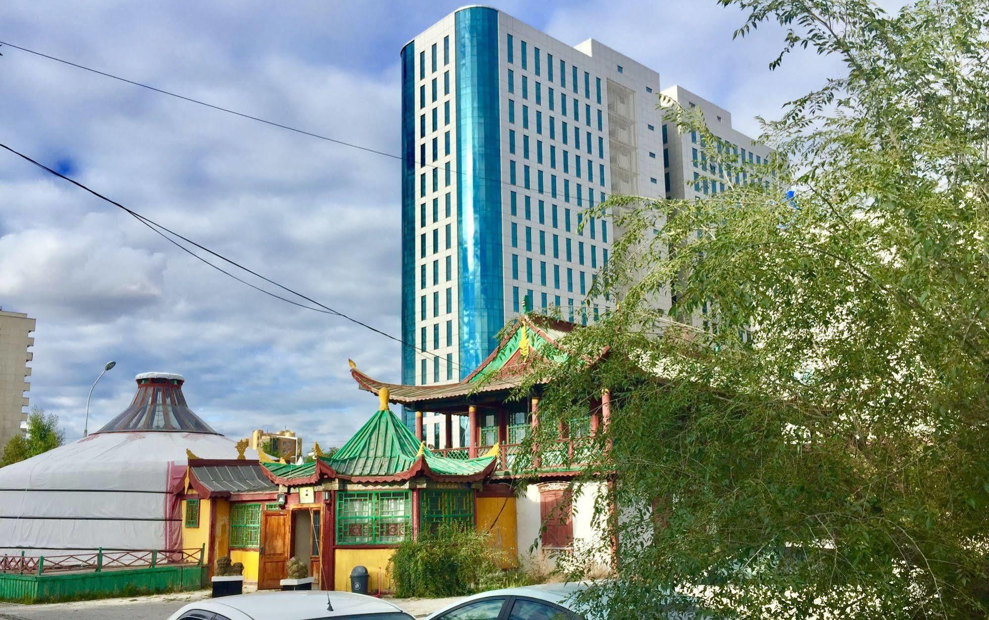 Travel Mongolia Guesthouse 乌兰巴托 外观 照片