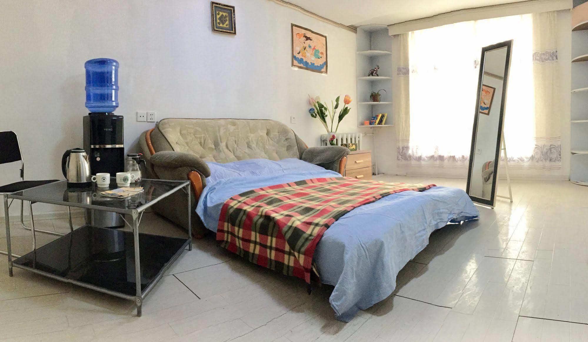 Travel Mongolia Guesthouse 乌兰巴托 外观 照片