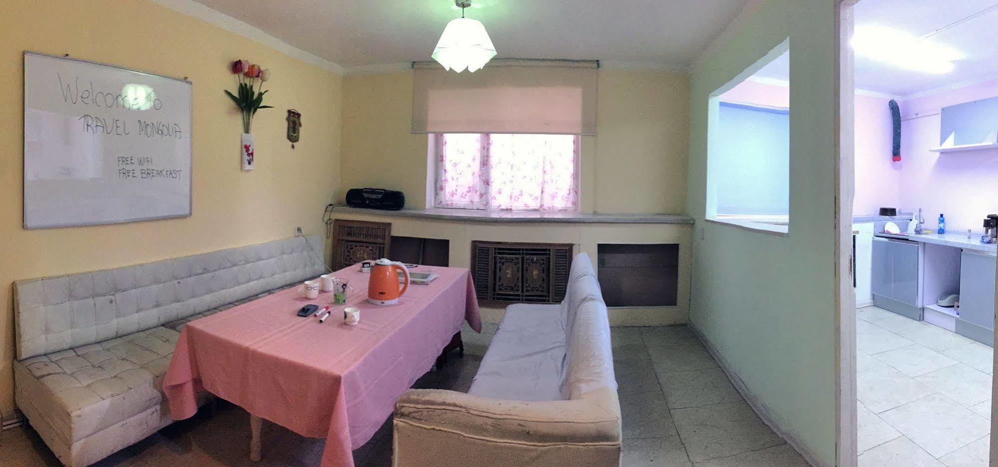 Travel Mongolia Guesthouse 乌兰巴托 外观 照片
