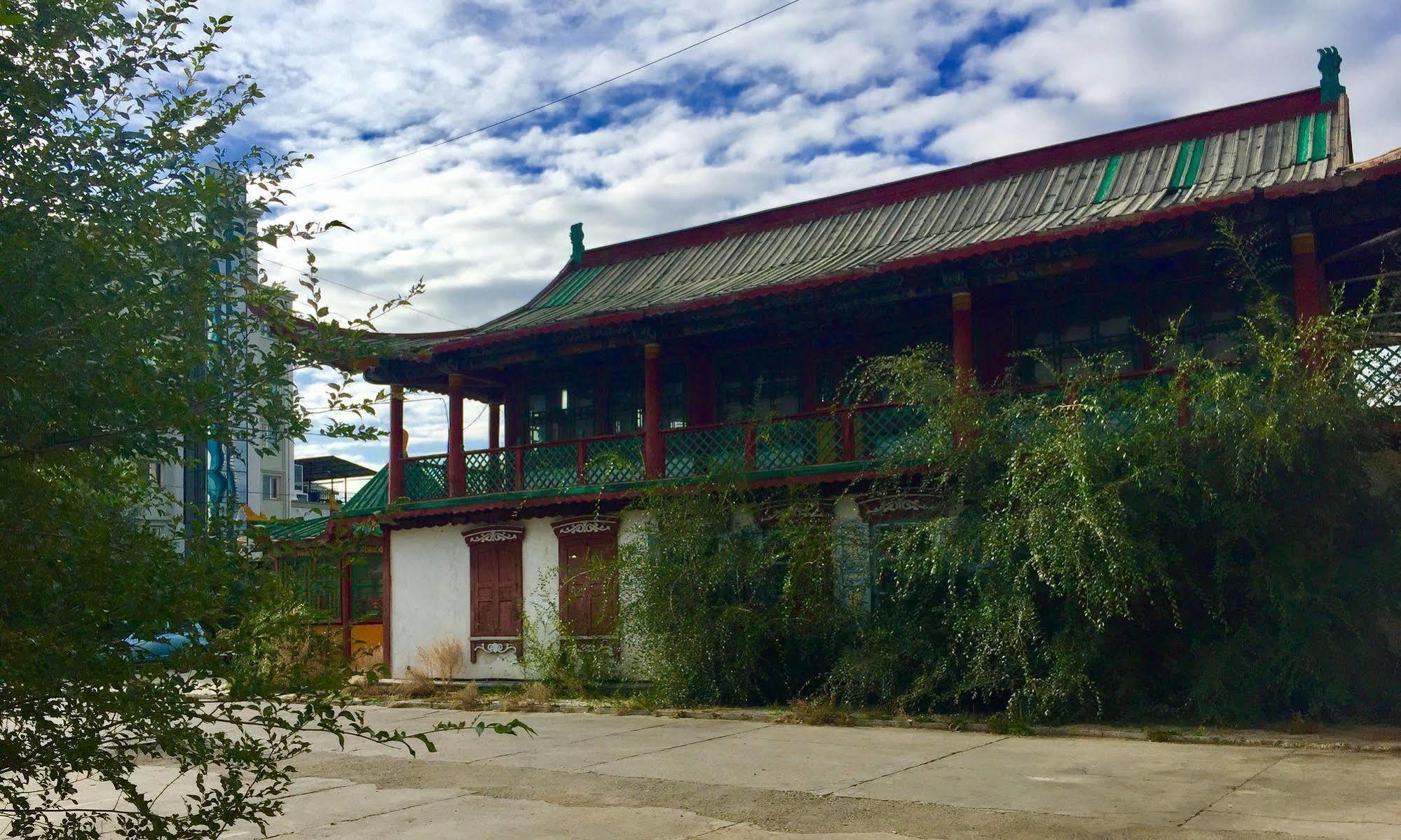 Travel Mongolia Guesthouse 乌兰巴托 外观 照片