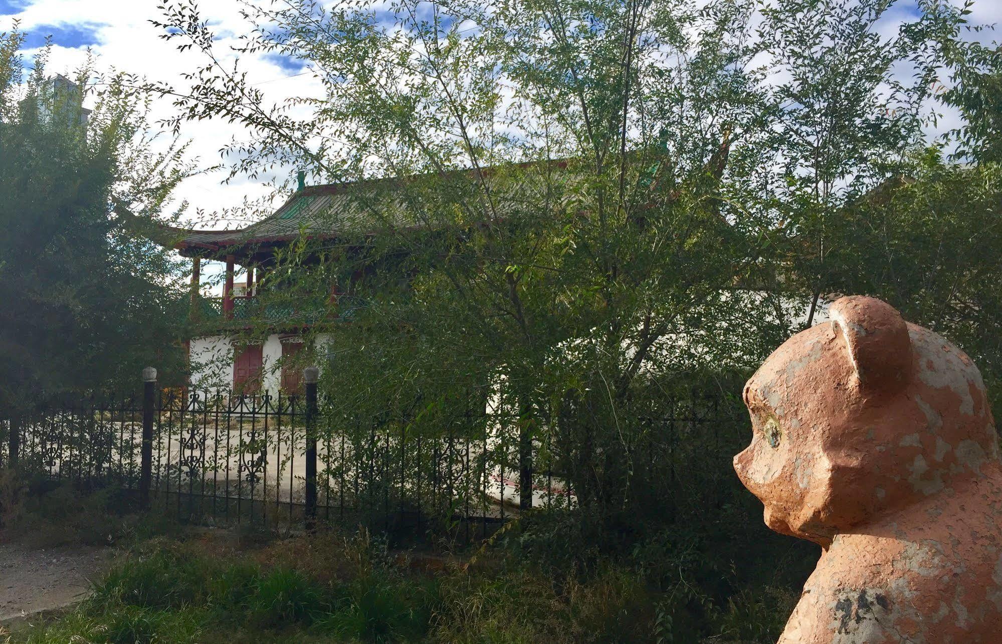 Travel Mongolia Guesthouse 乌兰巴托 外观 照片